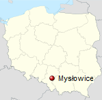 Myslowitz / Myslowice Reiseführer Polen