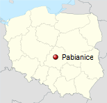  Pabianitz Reiseführer Polen